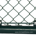 6ft coated chain link fence top rail stand